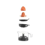 Philips HR2788/00 Citrus Press Juicer 25W 0.5L Capacity 2-Way Rotation with Adjustable Pulp Control | Easy Citrus Juicing - Image 4
