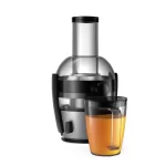 Philips HR1863/20 Juicer 800W Quick Clean with XL Feeding Tube, 2L Pulp Container & Drip Stop | Fast Juice Extractor - Image 3