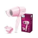 Philips BHC017/00 Hair Dryer 1200W ThermoProtect with Foldable Handle & Cool Air Setting | Compact Travel Hair Dryer