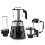 Philips HL7777/00 Mixer Grinder 750W 4 Jars Silent Operation Smart Sensor Technology | Avance Collection