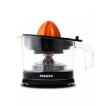 Philips HR2788/00 Citrus Press Juicer 25W 0.5L Capacity 2-Way Rotation with Adjustable Pulp Control | Easy Citrus Juicing