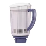 Blender Jar Assembly for Philips HL7701 Mixer Grinder / Philips HL7699 Mixer Grinder / Philips HL7703 Mixer Grinder / Philips HL7704 Mixer Grinder / Philips HL7707 Mixer Grinder | Complete Jar with Blade & Lid