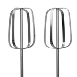Strip Beater Set for Philips HR3705 Hand Mixer / Philips HR3720 Hand Mixer / Philips HR3700 Hand Mixer | Stainless Steel Beaters | Genuine Replacement - Image 3