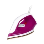 Philips Compact Dry Iron DST0610/30 | 1000W Lightweight Dry Iron with Non-Stick Soleplate