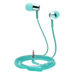 Sony MDR-EX155AP Wired In-Ear Earphones with Mic (Light Blue) | Extra Bass Stereo Headphones - Image 3