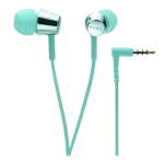 Sony MDR-EX155AP Wired In-Ear Earphones with Mic (Light Blue) | Extra Bass Stereo Headphones - Image 2