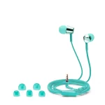 Sony MDR-EX155AP Wired In-Ear Earphones with Mic (Light Blue) | Extra Bass Stereo Headphones - Image 4