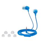 Sony MDR-EX15AP EX Stereo Headphones with Mic | In-Ear Wired Earphones with Powerful Bass & HD Sound - Image 2