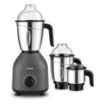 Philips HL7757/00 750W Mixer Grinder with 3 Jars | Powerful Kitchen Appliance (Grey)