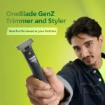 Philips OneBlade Face Hybrid Trimmer QP1424/10 | Trim, Edge & Shave | Waterproof | Dual Protection Technology - Image 6