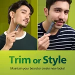 Philips OneBlade Face Hybrid Trimmer QP1424/10 | Trim, Edge & Shave | Waterproof | Dual Protection Technology - Image 7