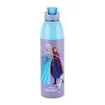CELLO Kidzbee Uranus 900 Frozen Trio Water Bottle 680ml | Insulated Kids Bottle | Leak Proof Flip Cap | BPA Free