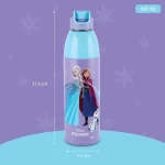 CELLO Kidzbee Uranus 900 Frozen Trio Water Bottle 680ml | Insulated Kids Bottle | Leak Proof Flip Cap | BPA Free - Image 6